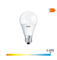 Bombilla standard led 12 v ac/dc e27 10 w 1020 lm 6400 k luz fria ø60 x 11 cm