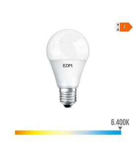 Bombilla standard led 12 v ac/dc e27 10 w 1020 lm 6400 k luz fria ø60 x 11 cm