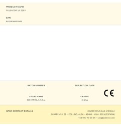 Pulsador 1a 250v