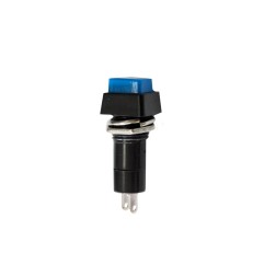Pulsador base cuadrada 1a 250v