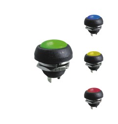 Recambio pulsador corto 1a 250v colores surtidos