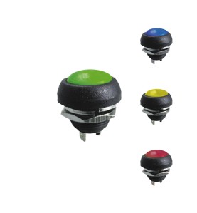 Recambio pulsador corto 1a 250v colores surtidos