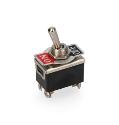 Interruptor bipolar rabillo metalico 10a 250v (envasado)