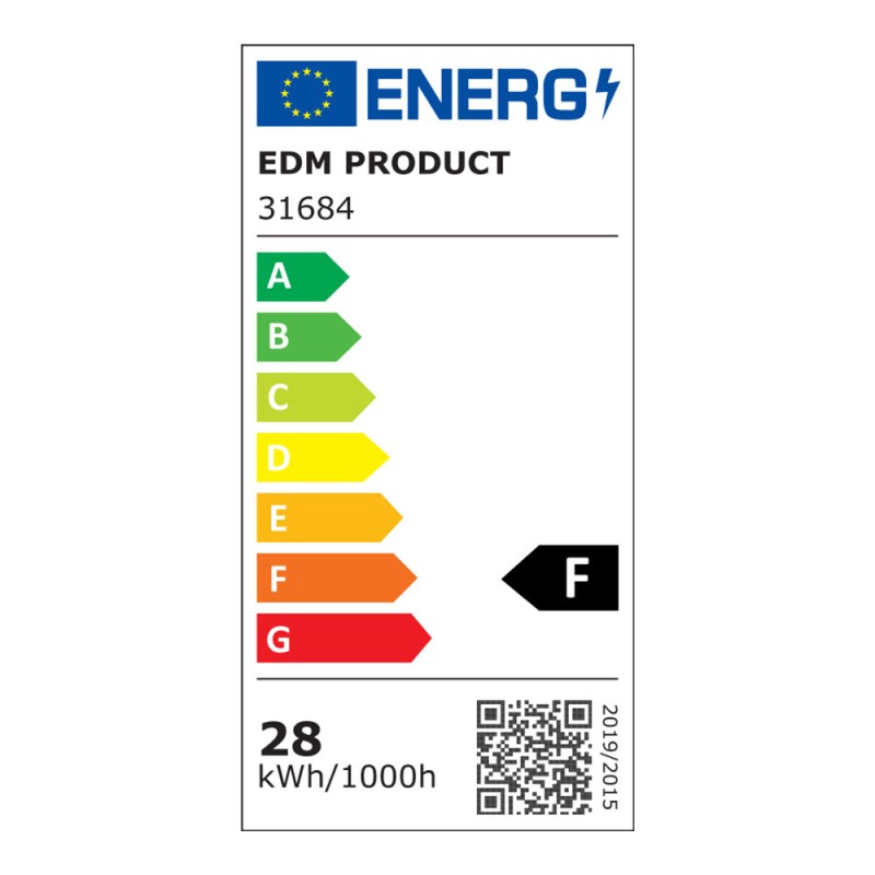 Regleta led 28 w 6500 k luz fria 2700 lm 89,7 x 3,1 x 8 cm