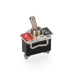 Interruptor unipolar rabillo metalico 10a 250v (envasado)