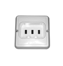 Base bipolar 25a para cocina (retractilado) solera 6827