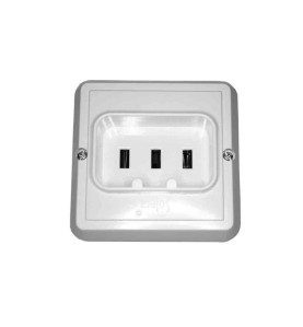 Base bipolar 25a para cocina (retractilado) solera 6827
