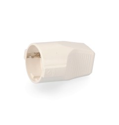 Base aerea t/tl 10/16 a 250 v blanca (envasada)