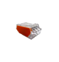 Conector rápido 3 vias 450 v 24 a