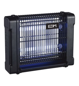 Mata insectos profesional eléctrico 2x6w 30m² 31,6x10x26,5cm 340° color negro edm