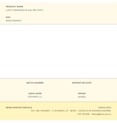 Llave combinada de 6mm e06. mota