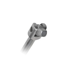 Llave de fuerza encastre de 1/2" de 250mm cromo vanadio ef625 mota