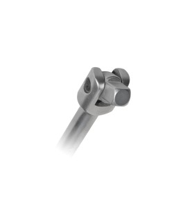 Llave de fuerza encastre de 1/2" de 250mm cromo vanadio ef625 mota