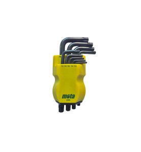Juego llaves torx tamper lr91