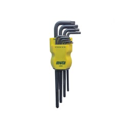 Juego llaves torx tamper extra largas lr93