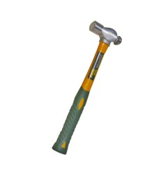 Martillo bolita pulido 335g mango con fibra de vidrio mb03 mota