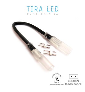 Extensión cable para tira de led 1 m