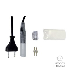 Kit alimentacion para tubo flexiled fijo 1,5 m max 480 w