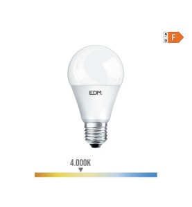 Bombilla standard led e27 10 w 932 lm 4000 k luz dia ø6 x 10,8 cm