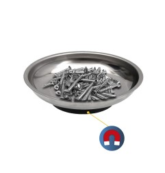 Plato imantado acero inoxidable ø10,5 cm