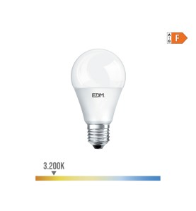 Bombilla standard led regulable e27 10 w 810 lm 3200 k luz calida ø6 x 11 cm