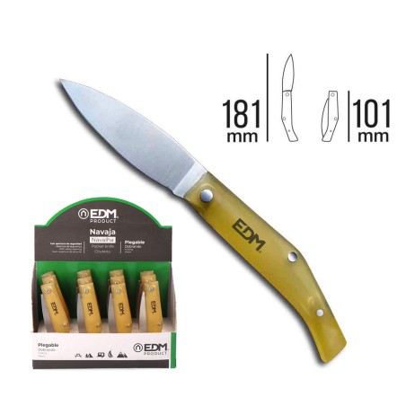 Navaja pedraforca con mango de plastico de 181 mm