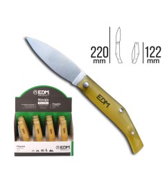 Navaja aneto con mango de plastico de 220 mm
