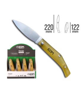 Navaja aneto con mango de plastico de 220 mm