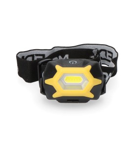 Linterna frontal led a pilas (pilas incluidas)