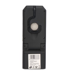 Linterna led cob xl 150 lm + 3 mini led 7 lm, con gancho e iman 3 x aaa (incluidas)