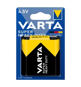 Pila alkalina super heavy duty 3lr12 - 4,5 v (blister 1 unid.) 62 x 22 x 67 mm