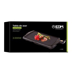 Tabla de asar 2000 w 56,5 x 27,3 x 10 cm