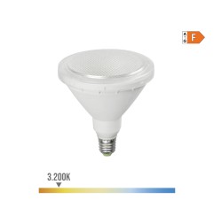 Bombilla par38 led e27 15w 1510lm 3000k luz calida ip64 ø12x13,8cm edm