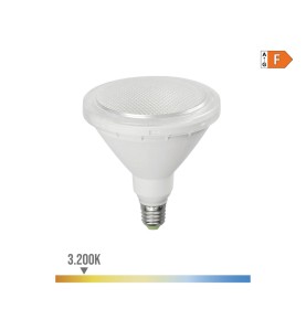 Bombilla par38 led e27 15w 1510lm 3000k luz calida ip64 ø12x13,8cm edm