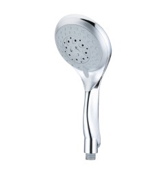 Mango de ducha anticalcareo moderno 6 funciones color cromo