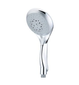 Mango de ducha anticalcareo moderno 6 funciones color cromo