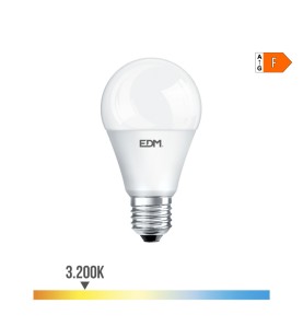 Bombilla standard led e27 20 w 2050 lm 3000 k luz calida ø6,5 x 12,4 cm