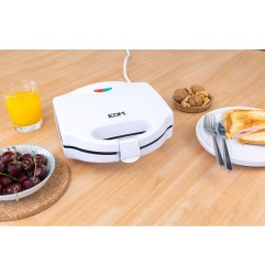 Sandwichera doble 750 w