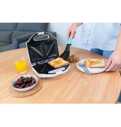 Sandwichera doble 750 w