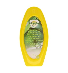 Gel/ambientador citronela antimosquitos 125g euro/uni