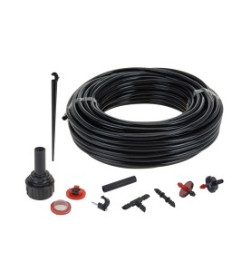 Kit de micro riego (goteo) 71 piezas 23m