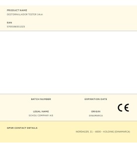 Destornillador tester 14cm