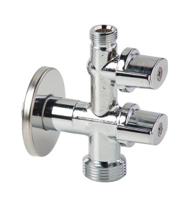 Llave de regulacion de 3 vias