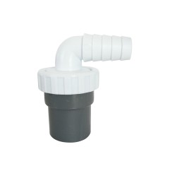 Enlace mixto tubos lisos 1 toma plastico pvc