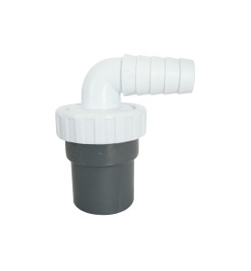 Enlace mixto tubos lisos 1 toma plastico pvc