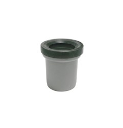 Manguito de conexion de wc ø110mm recto