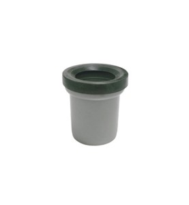 Manguito de conexion de wc ø110mm recto