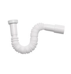 Sifon extensible con tuerca de plastico 1" 1/4"