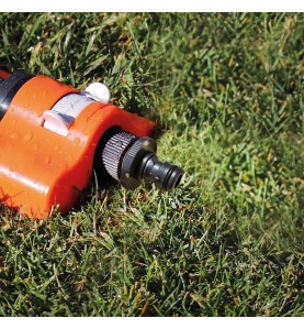Conector rapido roscado 3/4"