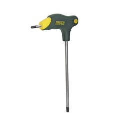 Llave torx en t con mango-t45-8x125 lw45 mota